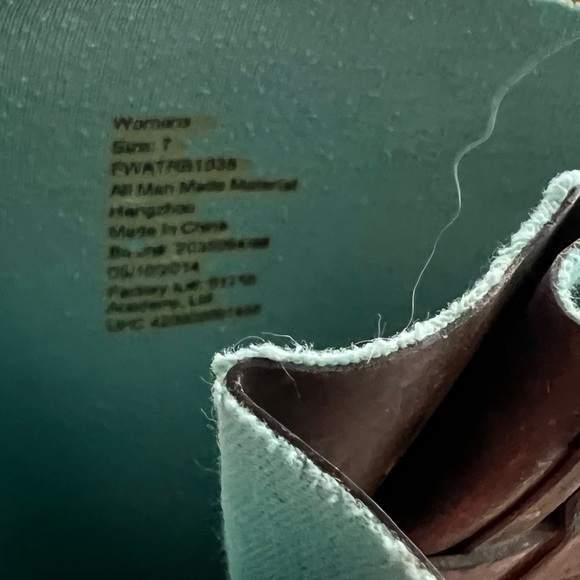 Vintage Austin‎ Trading Company Rain Boots as is - Picture 6 of 6